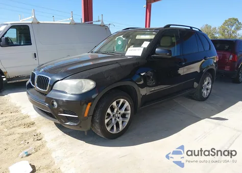 2011 BMW X5 xDrive35I/xDrive35I Premium/xDrive35I Sport Activity z USA, uszkodzony, nr VIN 5UXZV4C50BL409896
